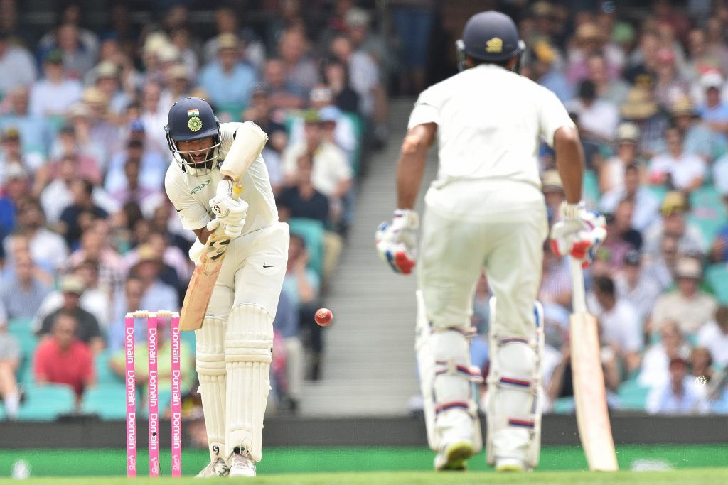 Siliconeer Gritty Pujara Century Puts India In Control Of Sydney Test