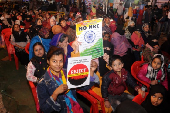 Siliconeer Fearless Delhi Women Protesters Inspire National Movement