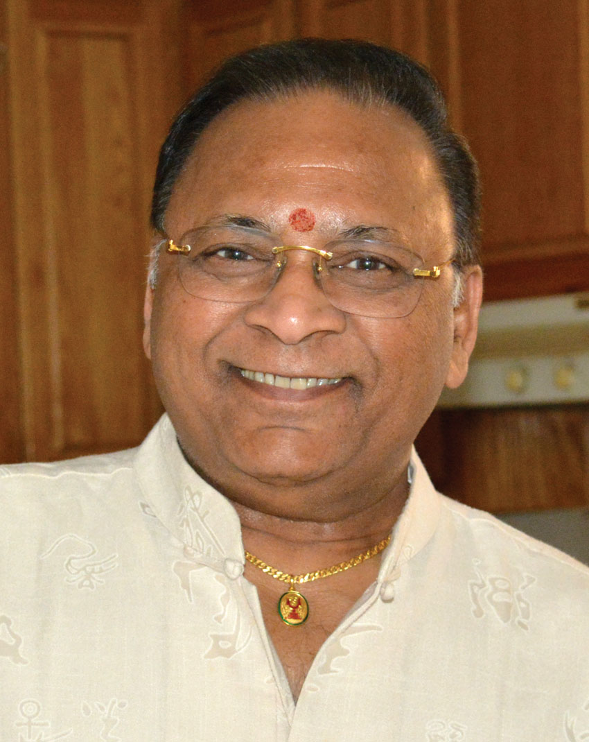 Siliconeer co-founder and chairman emeritus Ashok K. Gupta. (Vansh A. Gupta)