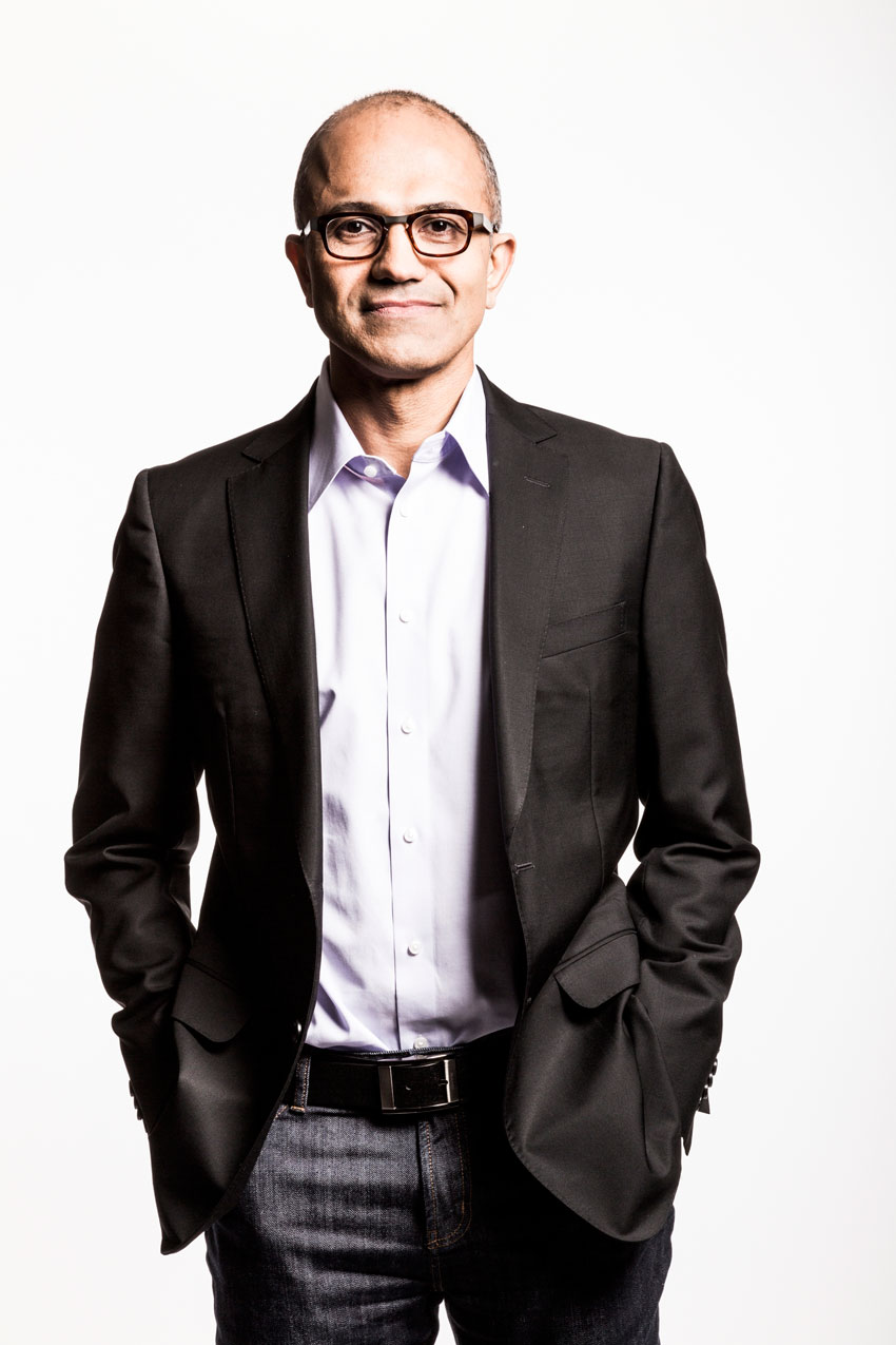 Microsoft CEO Satya Nadella. (Microsoft)