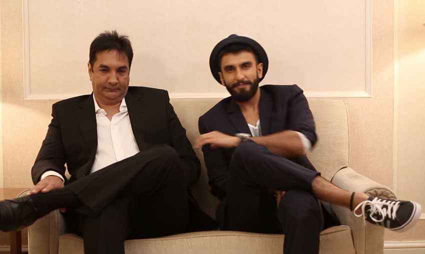 Ranveer Singh’s father seems to be giving him a run for the money.