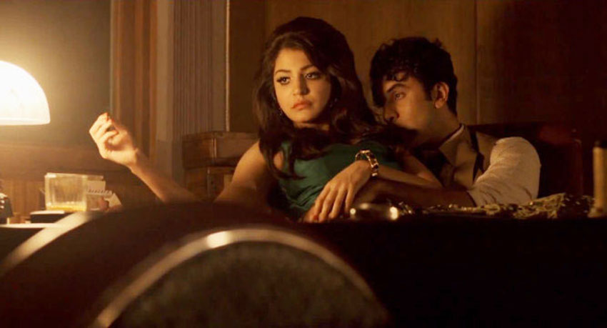 Anushka Sharma and Ranbir Kapoor in “Bombay Velvet.” 