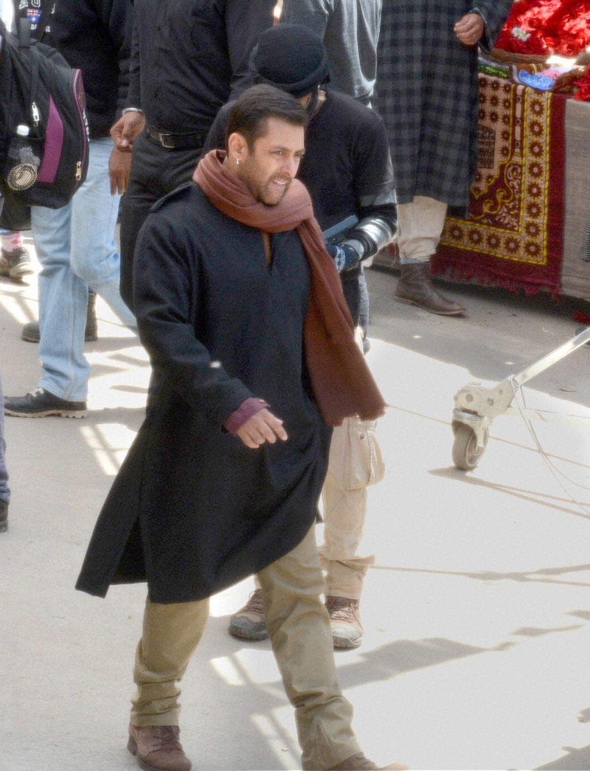 Salman Khan in “Bajrangi Bhaijaan.”