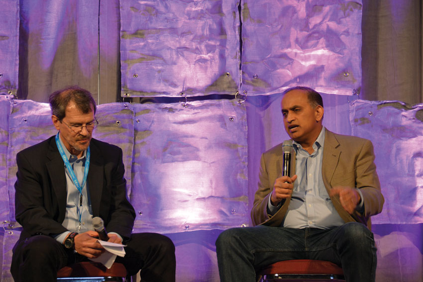 Speakers were equally passionate about their talk at #TiEcon 2015. Amar D. Gupta | Siliconeer