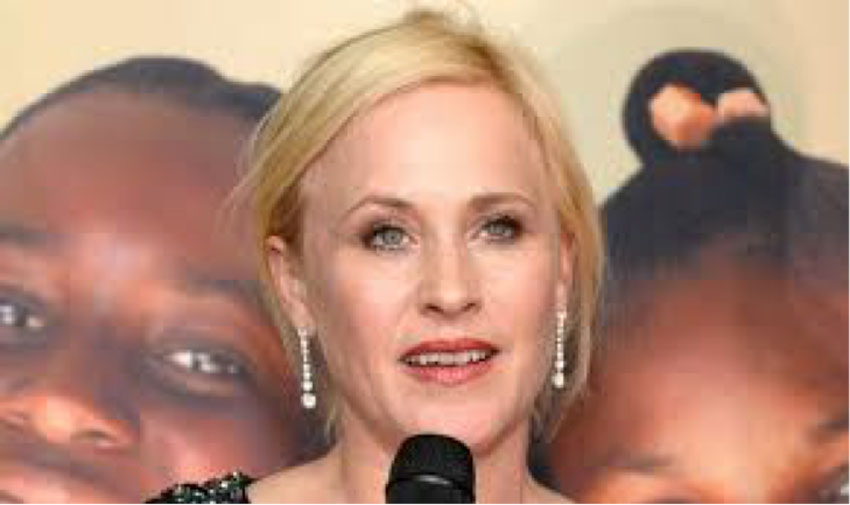 Keynote speakers included Academy Award-winning actress and humanitarian, Patricia Arquette (Boyhood), who gave a stellar speech on gender pay equality. (Courtesy: Vasudha Badri-Paul)