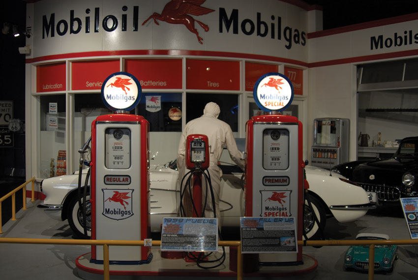Nostalgia is big at the Corvette Museum. (National Corvette Museum) 