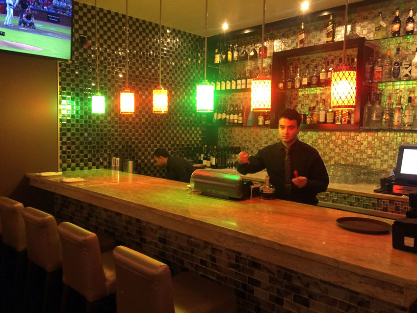 The Bar at Sakoon Restaurant (Vansh A. Gupta | Siliconeer)