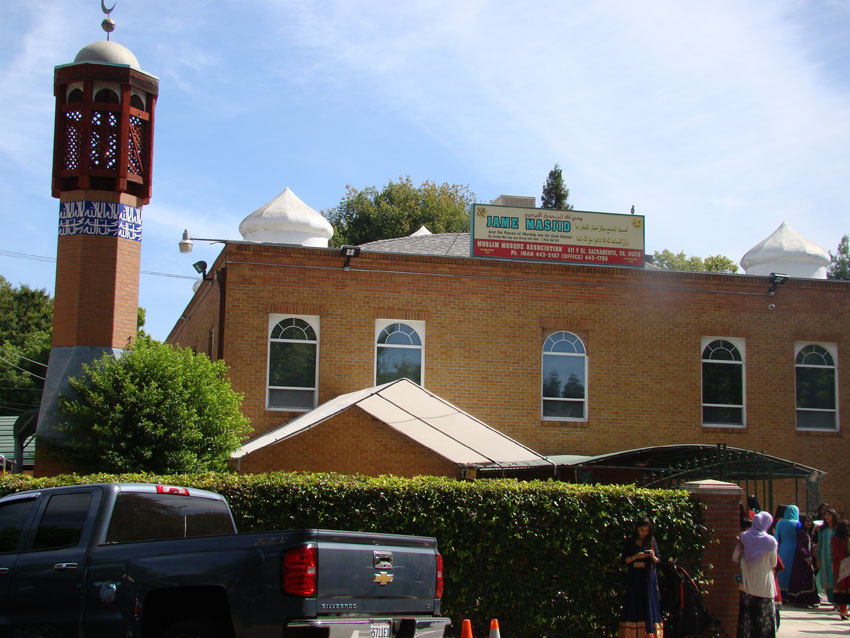 Sacramento Downtown Historic Mosque.