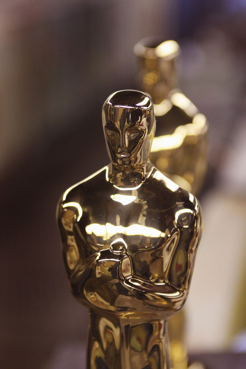 Oscar statuettes.  (Scott Olson | Getty Images) 