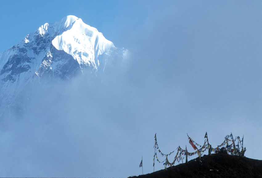 Khangchendzonga Peak, Sikkim. (Incredible India)