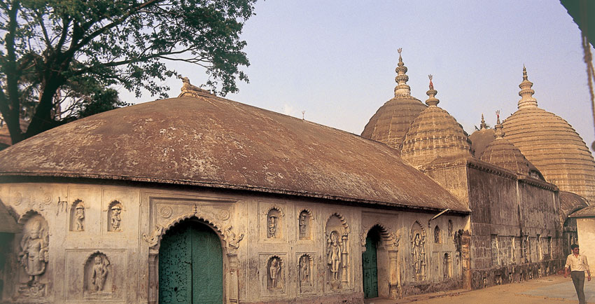 Kamakhya Temple, Guwahati, Assam. (Incredible India)