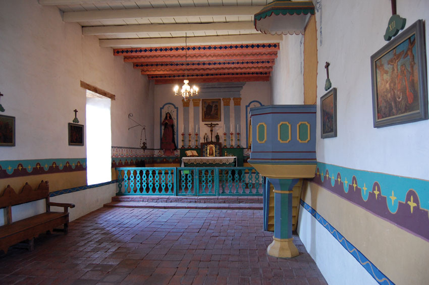 General Vallejo built this chapel for the Mission Solano. (Al Auger)