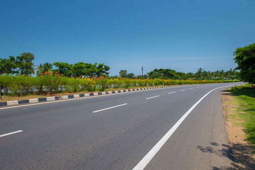 Indian highways are fast becoming a favorite amongst locals for vacationing. 