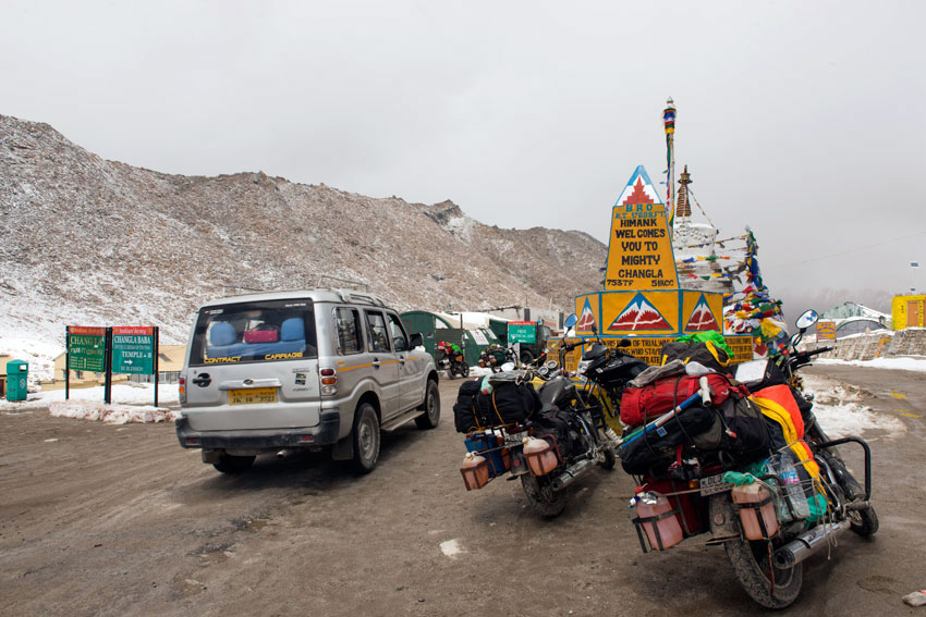 A highway in Ladakh. 