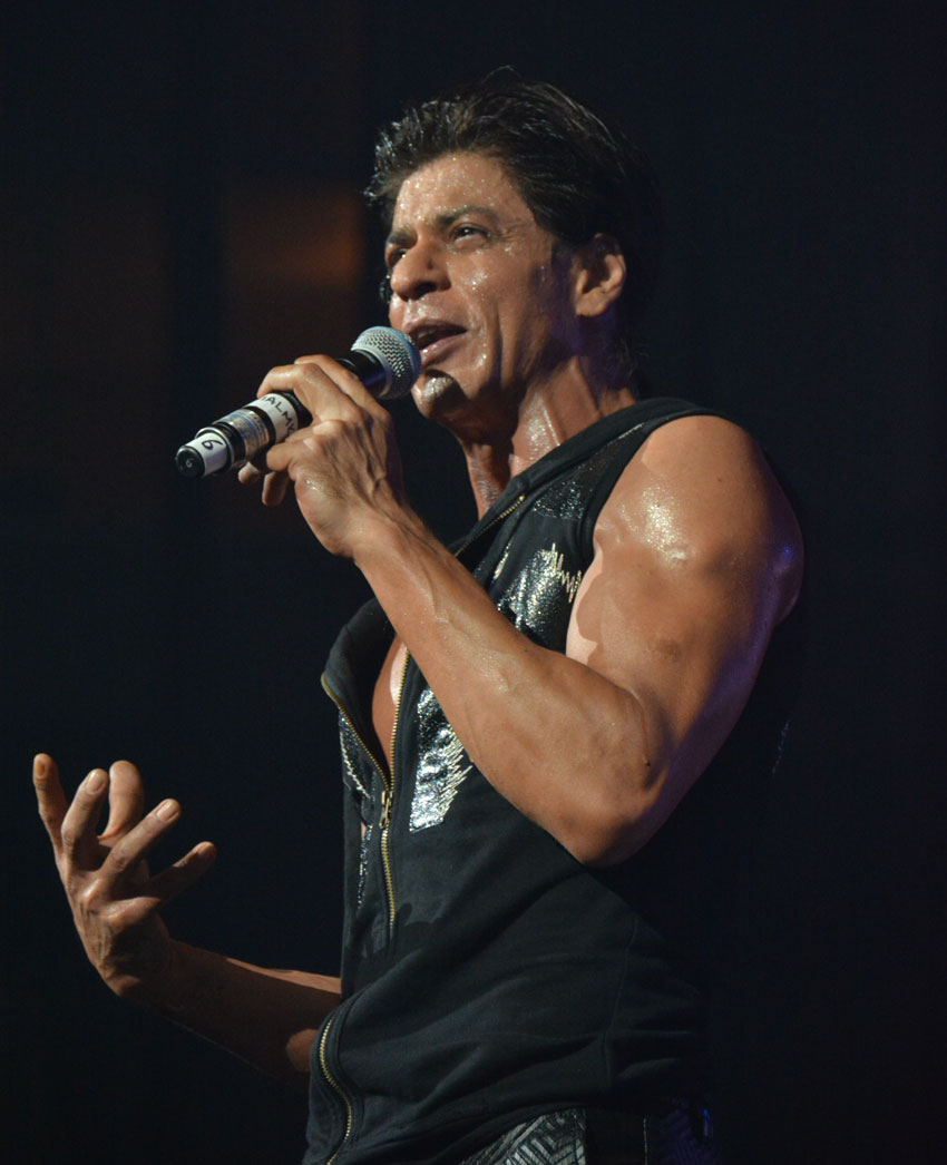 File photo of Shah Rukh Khan at a concert in San Jose, Calif. (Amar D. Gupta | Siliconeer)