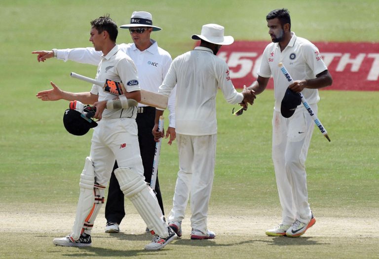 Siliconeer | ASHWIN TAKES SIX AS INDIA SAVOR BIG WIN IN 500TH TEST ...