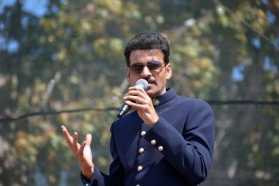 Manoj Bajpayee at the Annual FOG Independence Day Festival in Fremont, Calif. (All Photos: Vansh A. Gupta/Siliconeer)