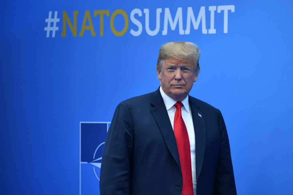 Siliconeer | Trump, Merkel Clash At NATO Summit | Siliconeer