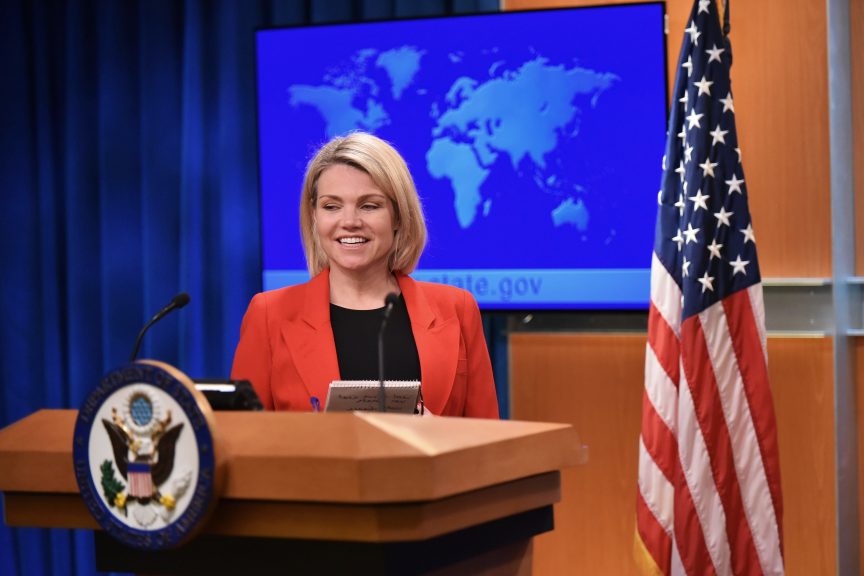 Siliconeer Us State Dept Spokeswoman Heather Nauert Could Be Next Un Envoy Trump Siliconeer 