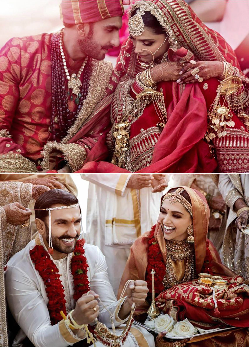 Siliconeer UPDATED Wedding Pictures Of Deepika Padukone And Ranveer Singh Out Siliconeer