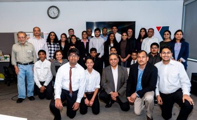 Graduating Class of TYE 2019-students, judges & program coordinators(TiE Silicon Valley/INDTVUSA)