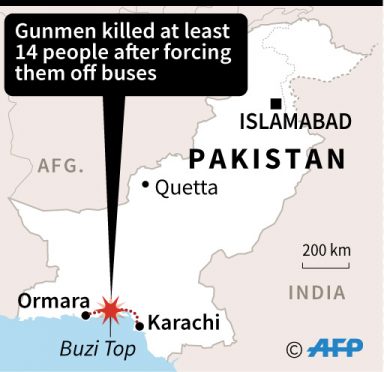 Siliconeer | Separatist Gunmen Kill 14 Bus Passengers In Pakistan ...