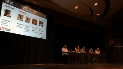 Panel: Journey of a Young Entrepreneur at TiEcon 2019 Young Entrepreneurs Track. (Photo: Amar D. Gupta/Siliconeer)