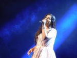 Shreya Ghoshal performing live at San Jose State University
