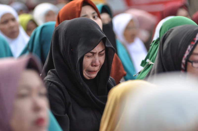 Siliconeer | Mass Prayer Marks One Year Since Indonesia Quake-tsunami ...