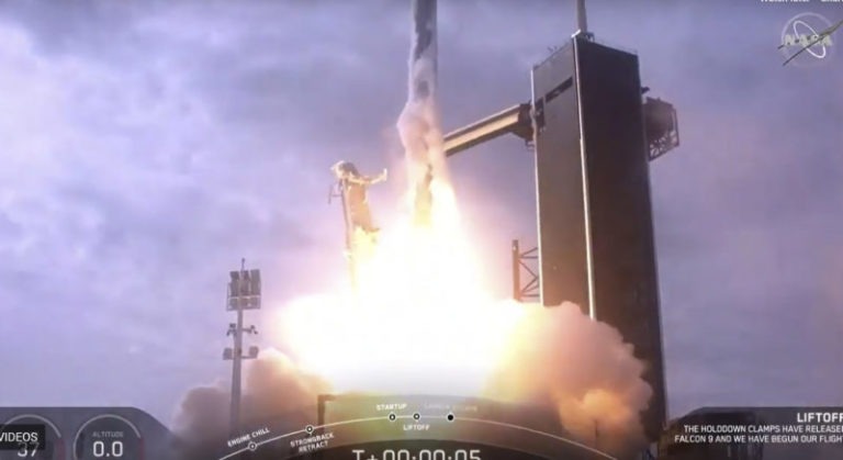 Siliconeer Spacex Sucessfully Tests Crew Dragon Emergency Abort