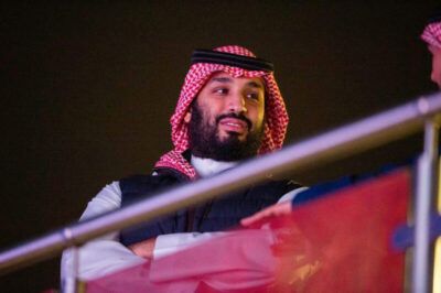 Saudi Crown Prince Mohammed bin Salman, seen here in December 2019, is accused of sending a "hit squad" to Canada to assassinate a former Saudi intelligence official. ©Saudi Royal Palace/AFP/File Bandar AL-JALOUD