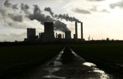 German energy giant RWE's coal-fired Niederaussem D power plant will on Friday become the first to close down as part of Germany's phaseout of coal by 2038. ©AFP/File INA FASSBENDER