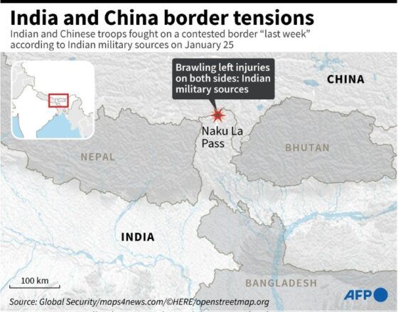 Siliconeer | India And China Clash Again On Himalayan Border