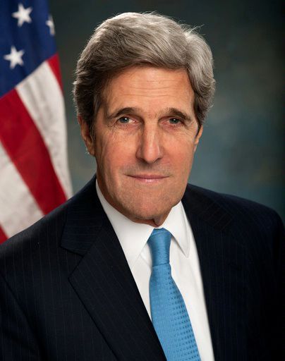 U.S. Secretary of State John Kerry (U.S. Department of State)