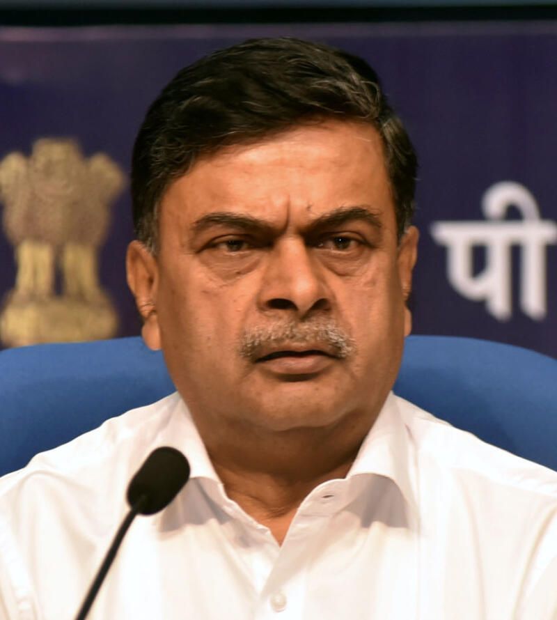 India's Minister of State for Power and New and Renewable Energy, Raj Kumar Singh. (Wikipedia/GODL-India)