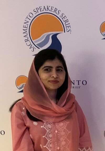 Malala Yousafzai (Pic: Ras Siddiqui)