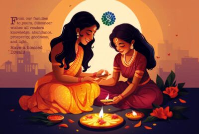 2023 Diwali Greeting - Siliconeer