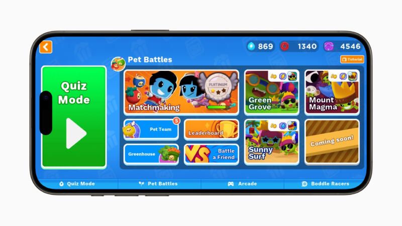 Boddle is an engaging machine learning-powered app that uses games to make learning math and English more fun for elementary schoolers.