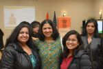 (L-r) Publisher and CEO of Siliconeer, Seema Gupta; TV Asia Bureau Head, Reena Rao; Publisher and CEO of veteran Indian Magazine India Currents, Vandana Kumar; South Asian Journalist, Prachi Singh; and FOG SV Media Chair, Ritu Maheshwari attend the 'Chalo India' Global Diaspora Campaign launch hosted by the Consulate General of India, San Francisco (Vansh A. Gupta/Siliconeer)