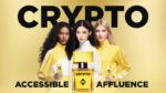 Not just a scent: Binance's CRYPTO, a conversation starter meant to foster inclusion within the crypto landscape.