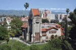(Above): A view of the iconic SJSU Tower Hall from the MLK Library. (Vansh A. Gupta/Siliconeer)