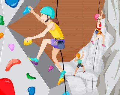 Global Climbing Day, July 13, 2024. (Shutterstock)