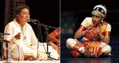 Indian American teens Adhvik & Yuktha wowed Phoenix with stunning Arangetram debuts in Carnatic vocal & Kuchipudi dance. A proud moment for the NRI community and classical arts! 👏🎶🩰 #IndianAmerican #CarnaticMusic #Kuchipudi #Arangetram #DesiTalent